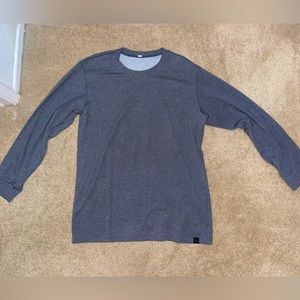 Grey Uniqlo thermal set Heat Tech tights